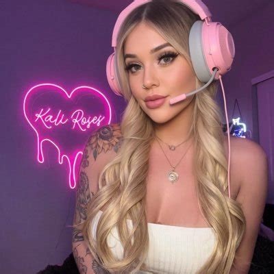 @therealkaliroses Instagram profile, stories .